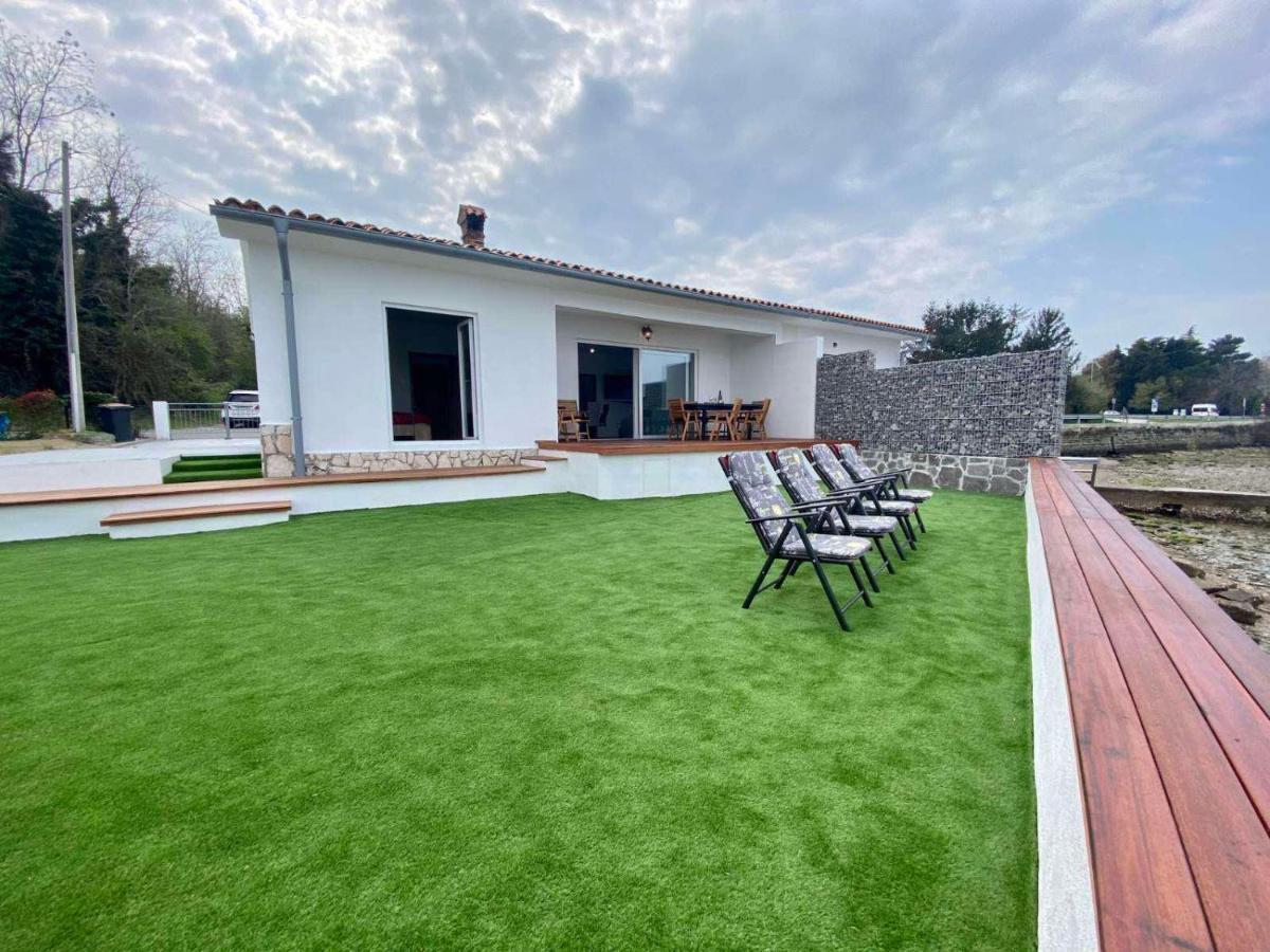 Villa Olga - Uniqe House With Private Beach Ankaran Εξωτερικό φωτογραφία